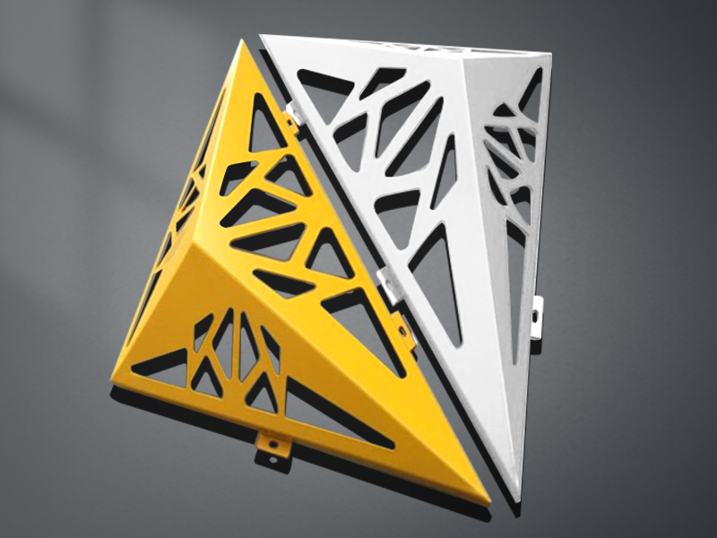 三角形穿孔铝单板